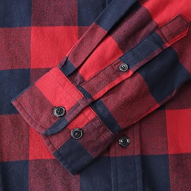 100% Cotton Plaid Long Sleeve Casual Shirt (1) 100% Cotton Plaid Long Sleeve Casual Shirt (1)