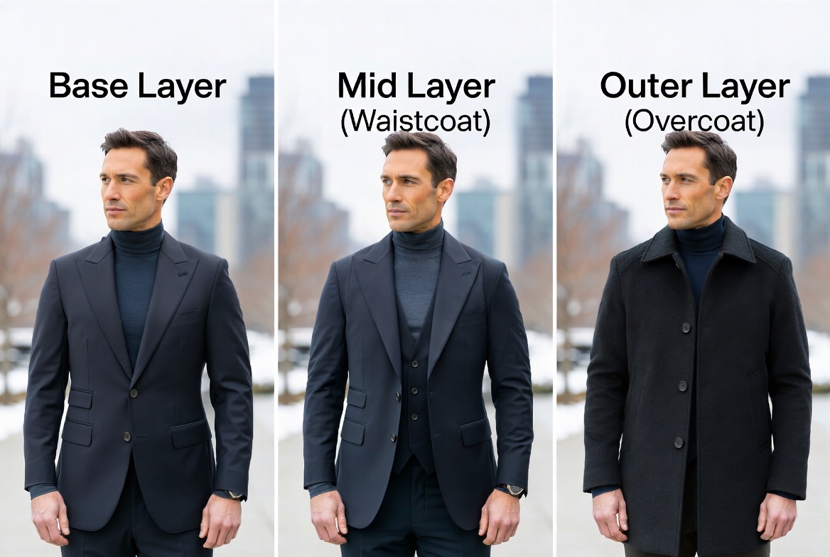 Layered Winter Suit System Layered Winter Suit System