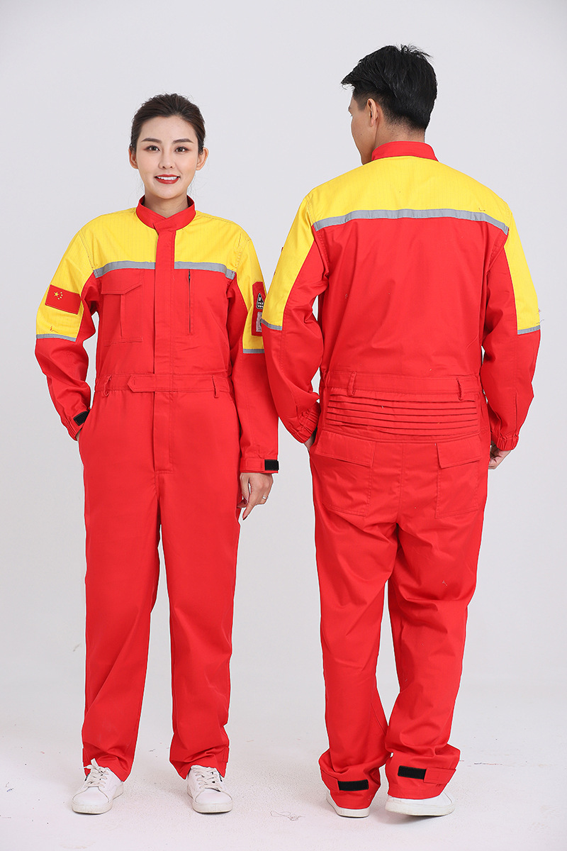 Mens Anti Static Electrician Work Coveralls (8) Mens Anti Static Electrician Work Coveralls (8)