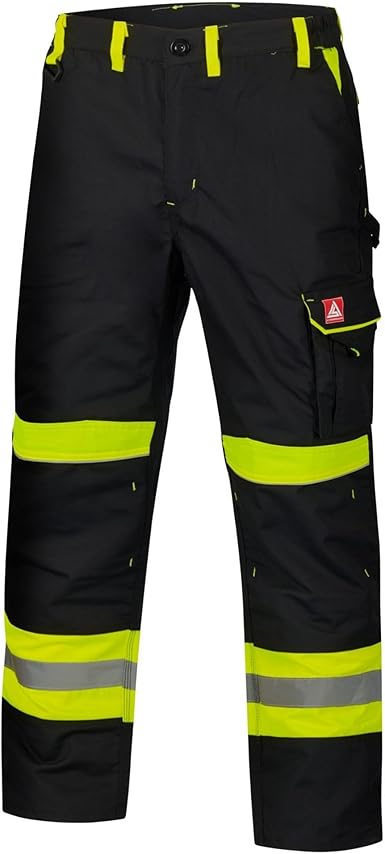 Mens 8-Pocket Stretch Waist Work Trousers (5) Mens 8-Pocket Stretch Waist Work Trousers (5)