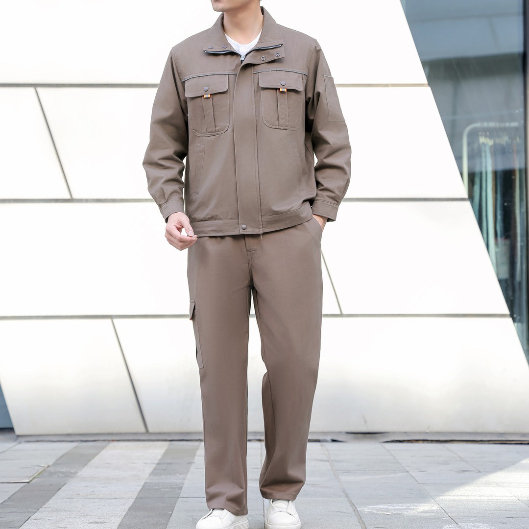 Thick Cotton Winter Welding Work Suit (7) Thick Cotton Winter Welding Work Suit (7)