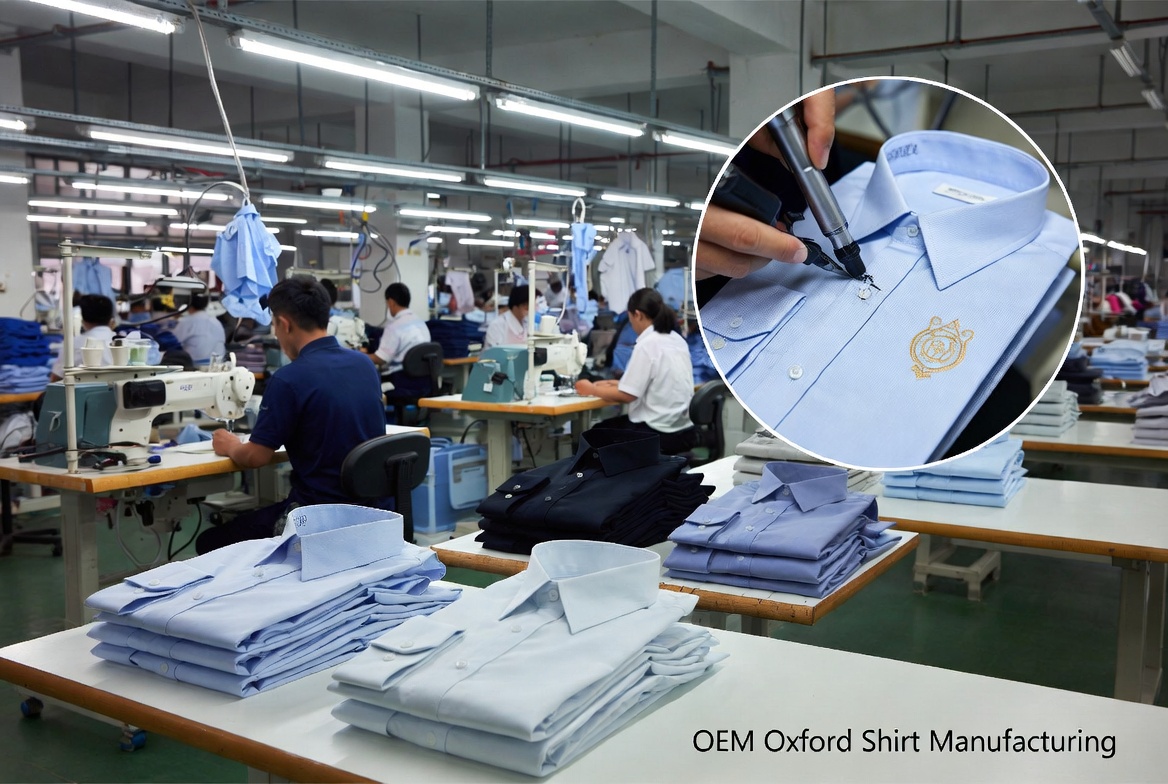 Oxford Shirt OEM Production Oxford Shirt OEM Production
