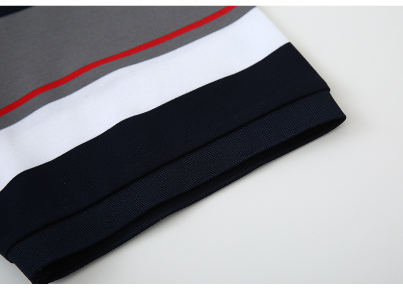 Mens Solid Color Casual Summer Polo Shirt (1) Mens Solid Color Casual Summer Polo Shirt (1)