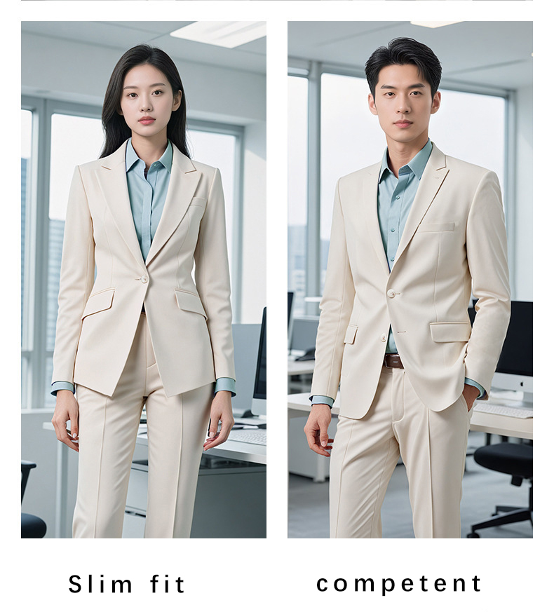 Hot Tags Beige Workwear Blazer, Customized, wholesale, Bulk, low&nbsp;price, buy&nbsp;discount, manufacturers, suppliers, factory, made in China (3)