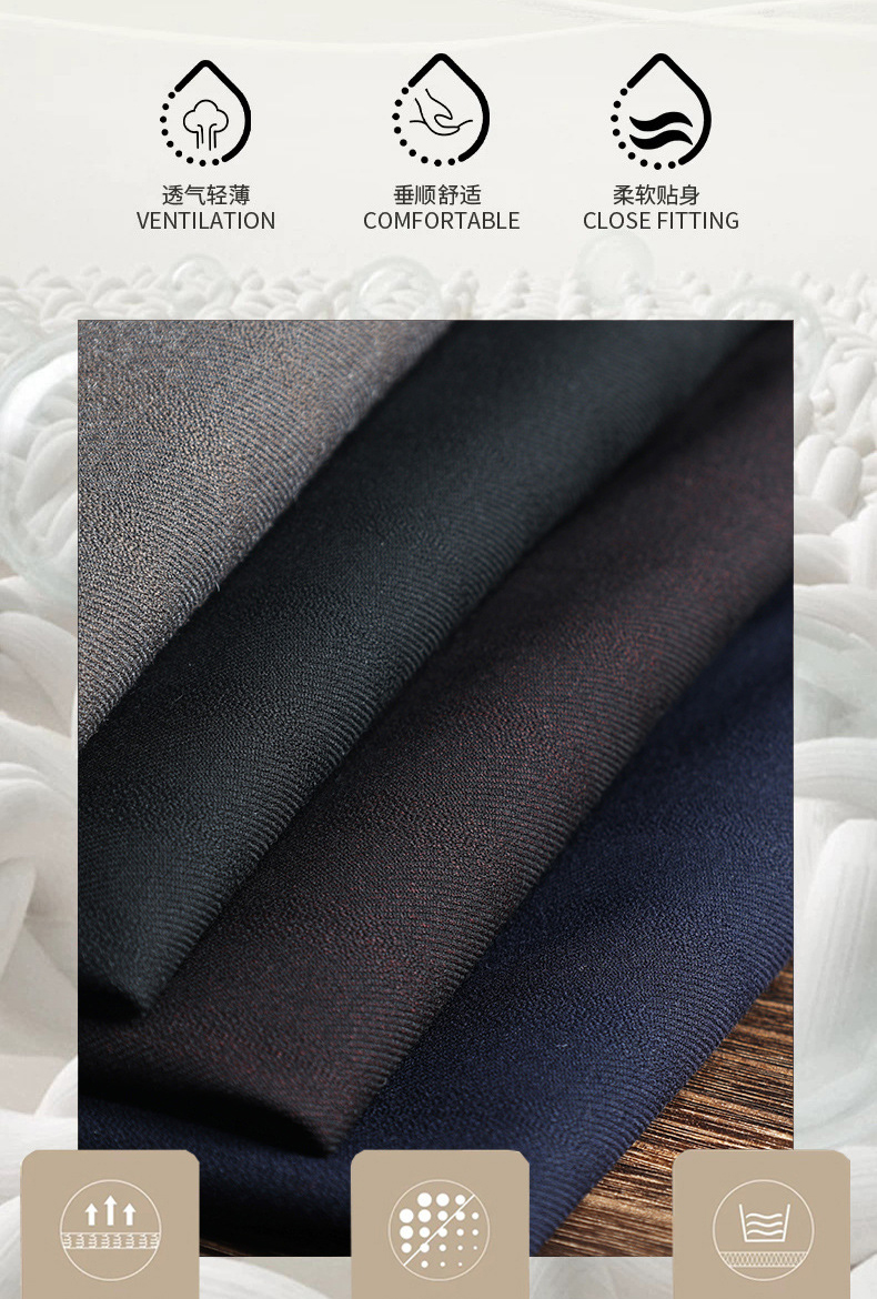 Men's Double-Breasted Business Blazer (4)