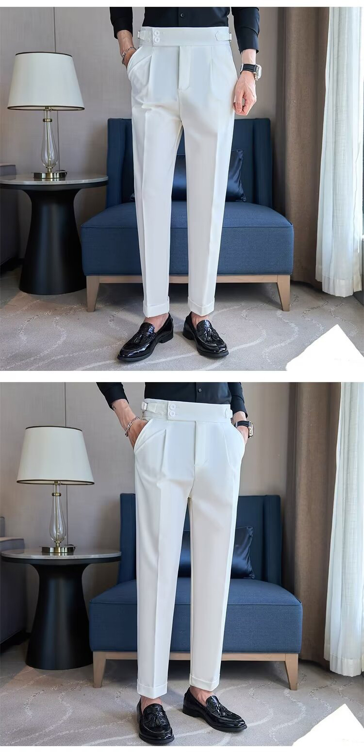 Casual Pleated Trousers (12)