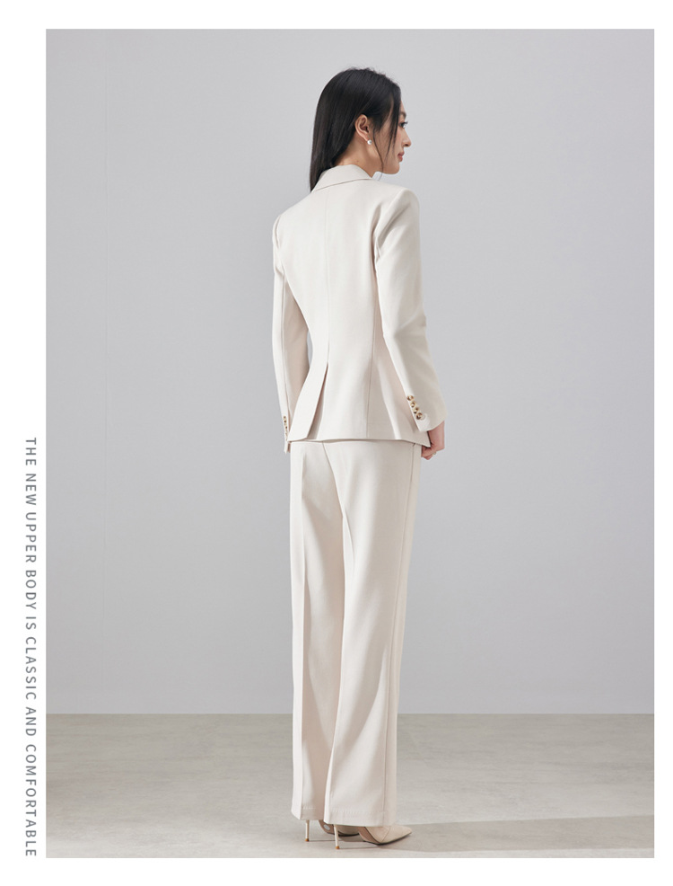 Ladies' Slim-Fit Tailored Blazer (8)