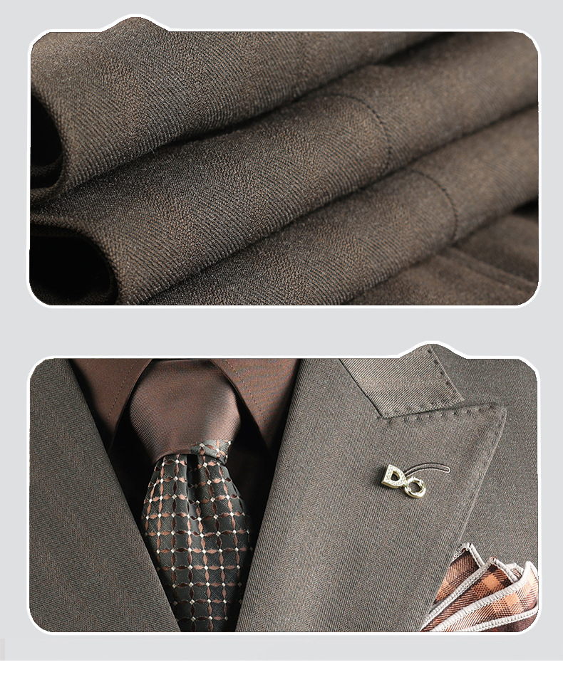 Men's Double-Breasted Business Blazer (6)