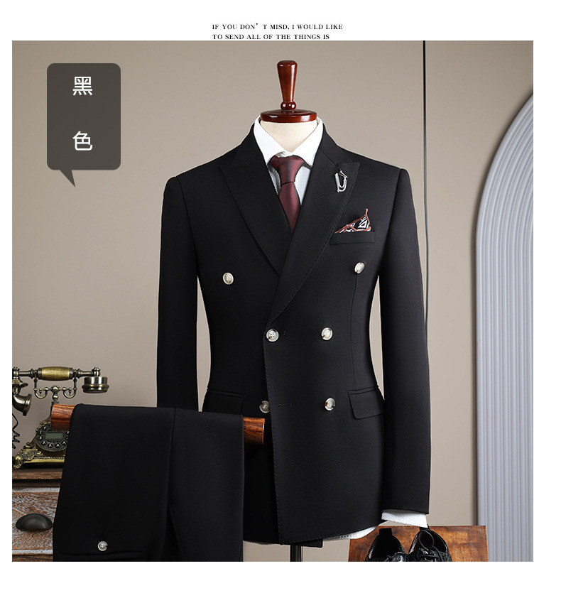 Men's Double-Breasted Blazer (4)