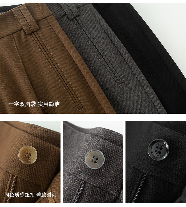 Women's Pleated Trousers (9)