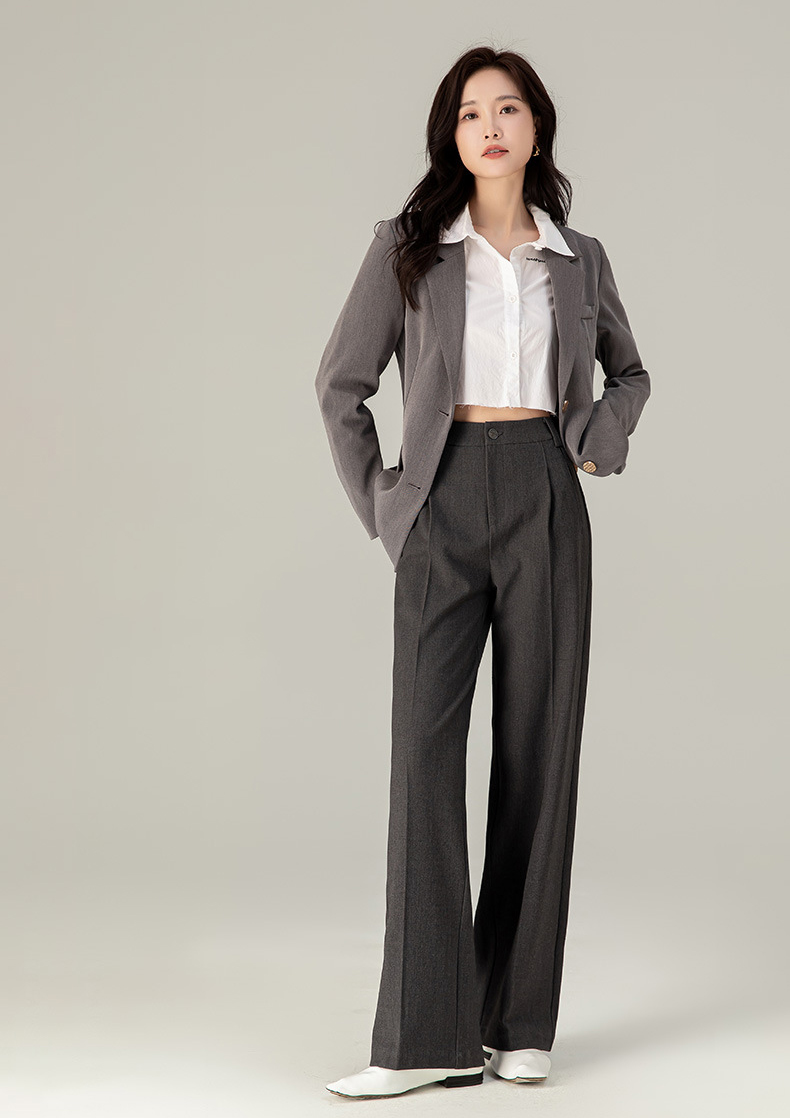 Women's Pleated Trousers (11)