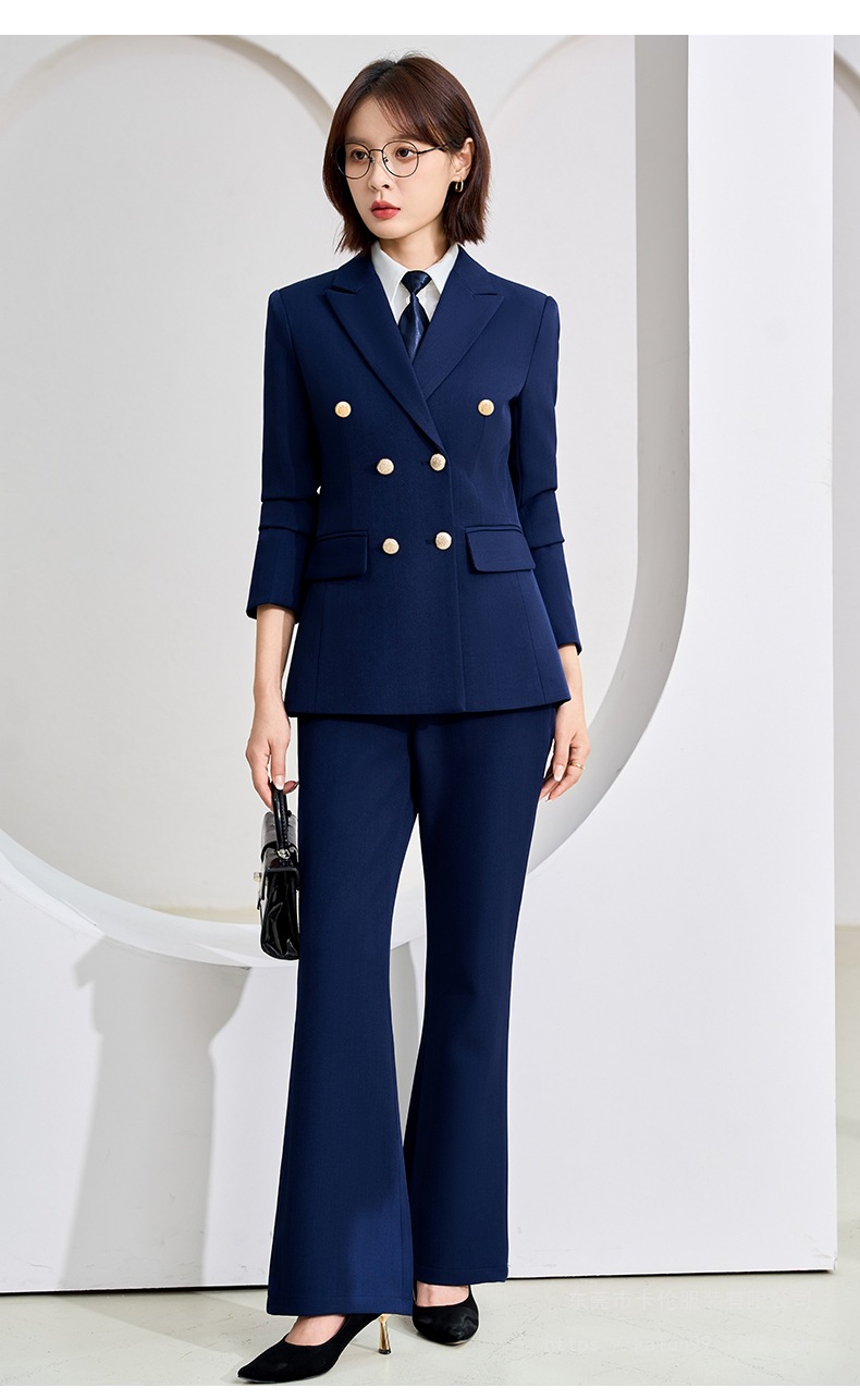 Ladies' Double-Breasted Blazer (3)