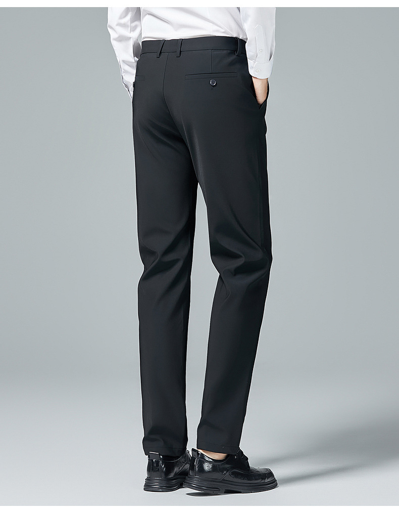 Stretch Business Casual Trousers (7)