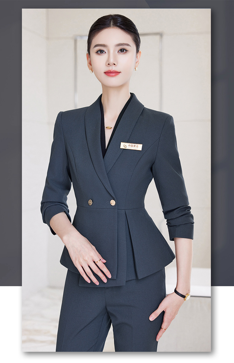 Ladies' Business Single-Breasted Blazer (2)