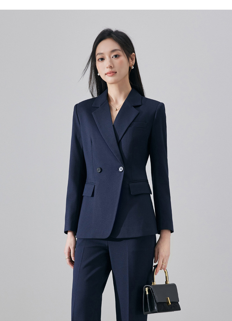 Ladies' Slim-Fit Tailored Blazer (10)