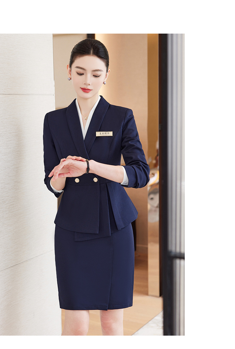 Ladies' Business Single-Breasted Blazer (3)