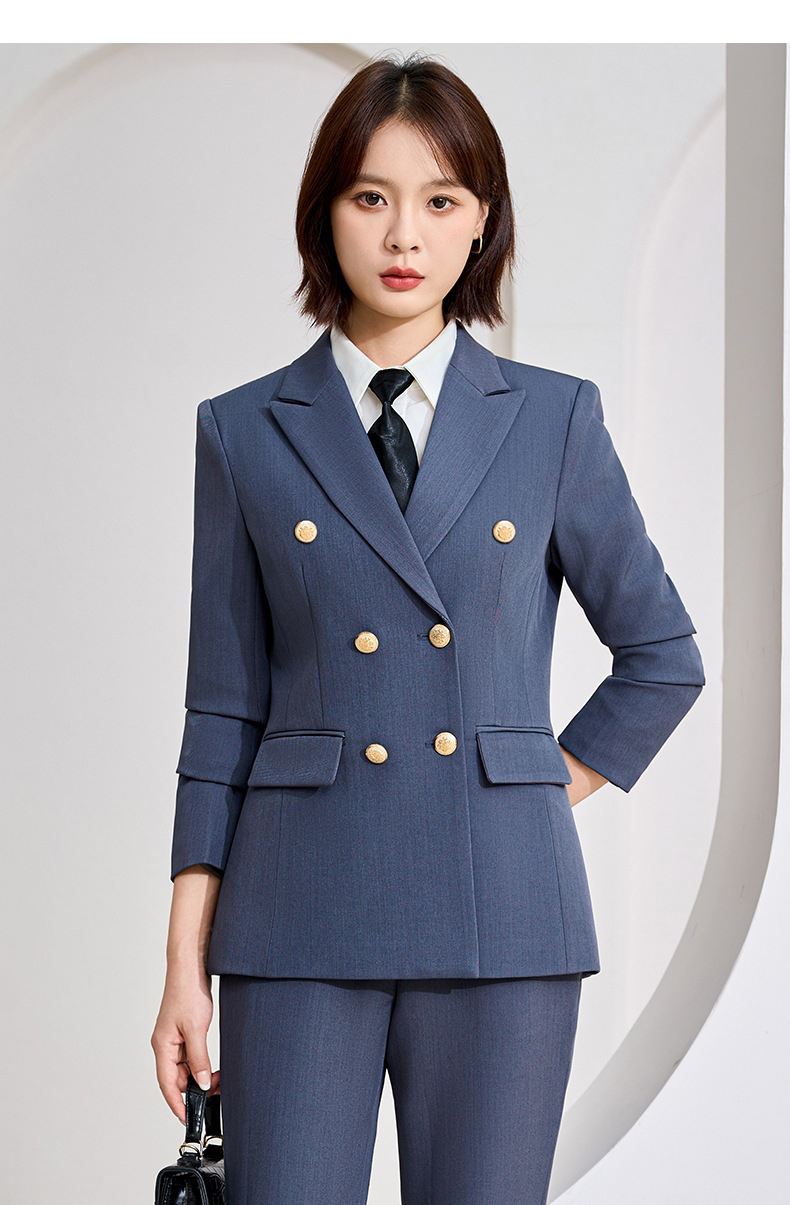 Ladies' Double-Breasted Blazer (5)