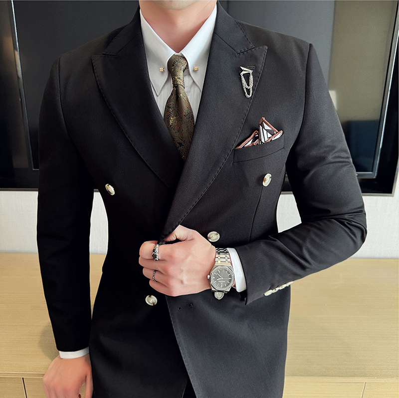 Men's Double-Breasted Blazer (5)