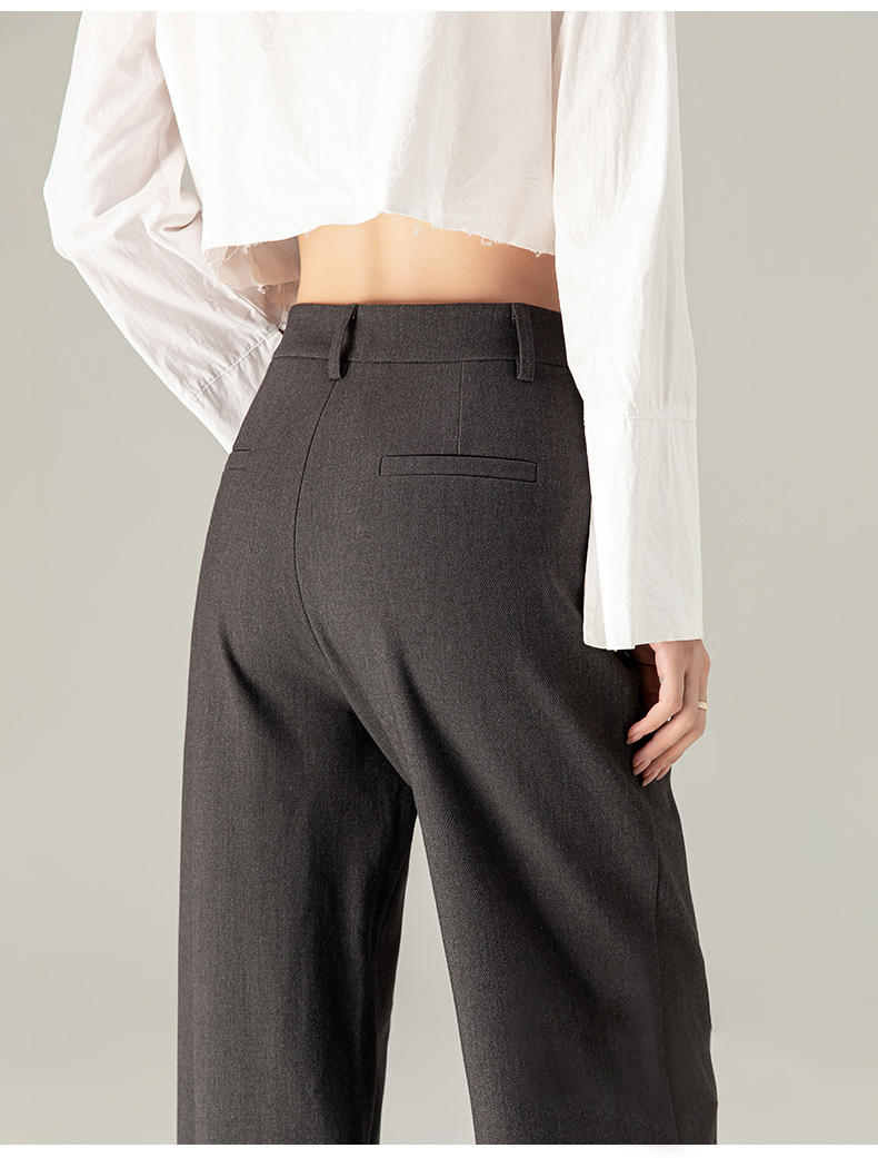 Women's Pleated Trousers (6)