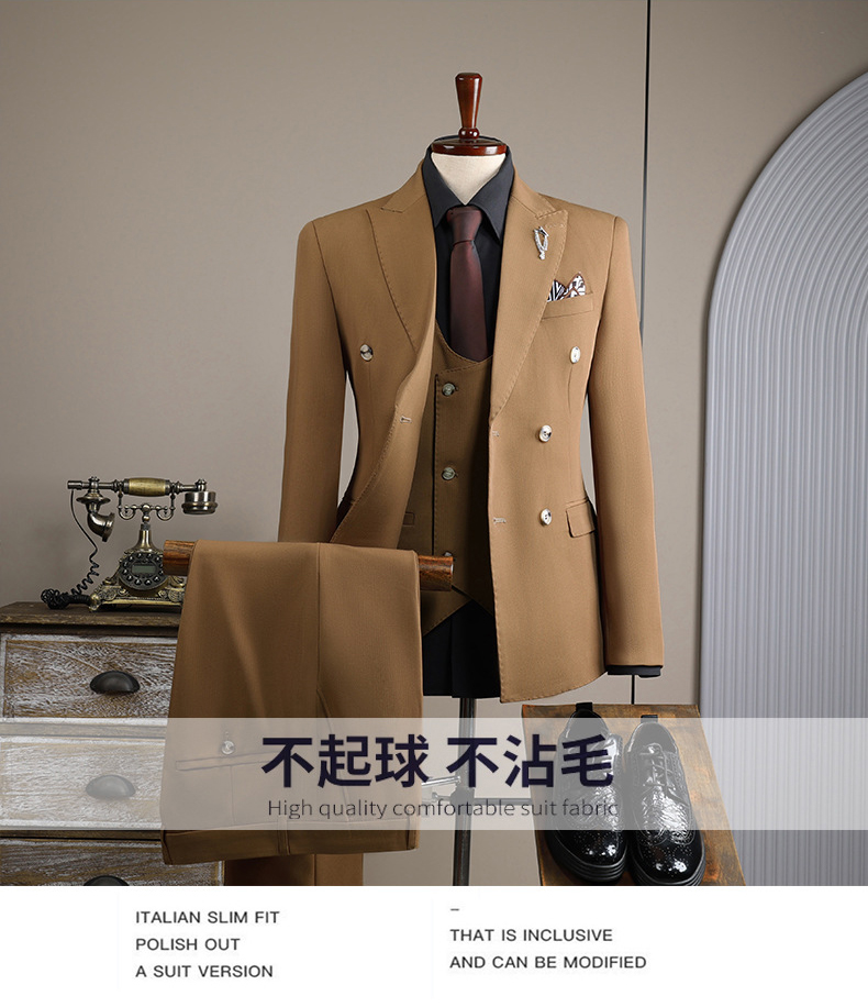 Men's Double-Breasted Blazer (6)