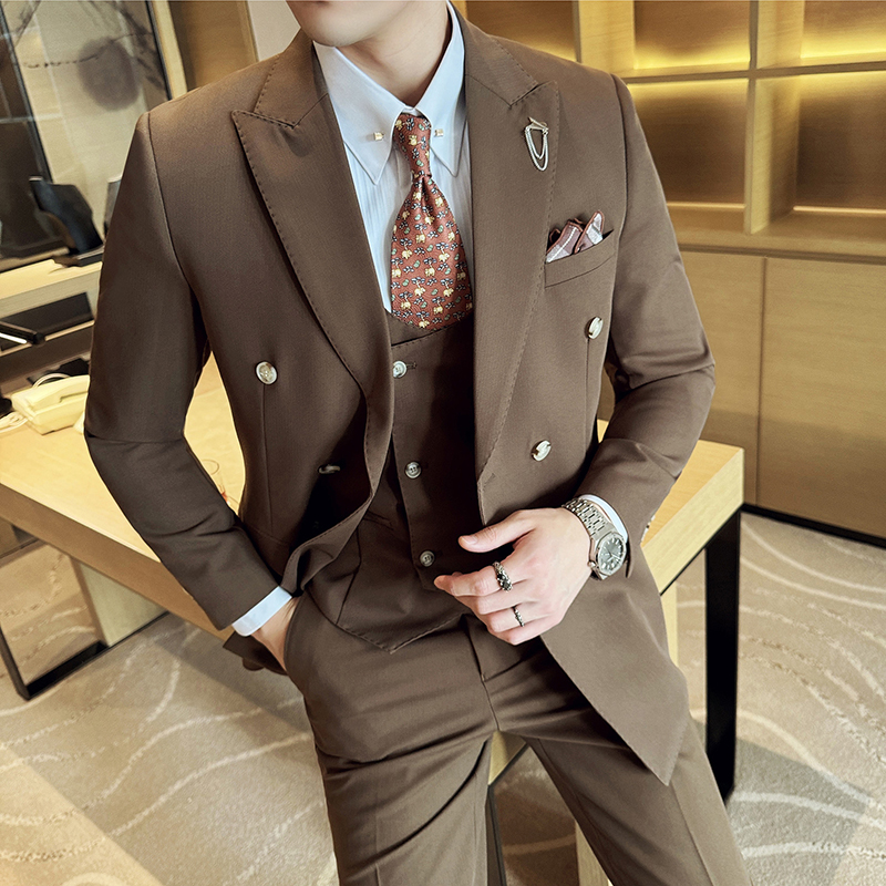 Men's Double-Breasted Blazer (8)