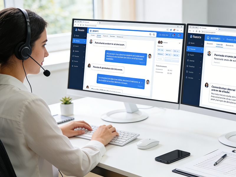 Multi-Language B2B Inquiry Management