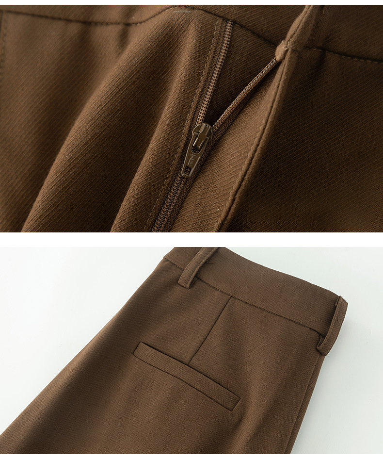 Women's Pleated Trousers (2)