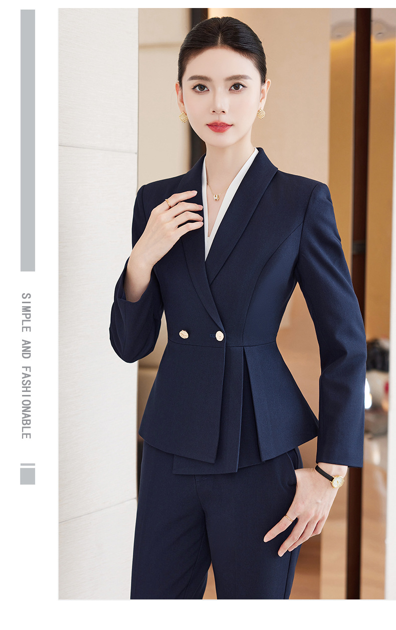 Ladies' Business Single-Breasted Blazer (6)