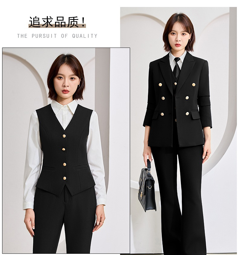 Ladies' Double-Breasted Blazer (2)