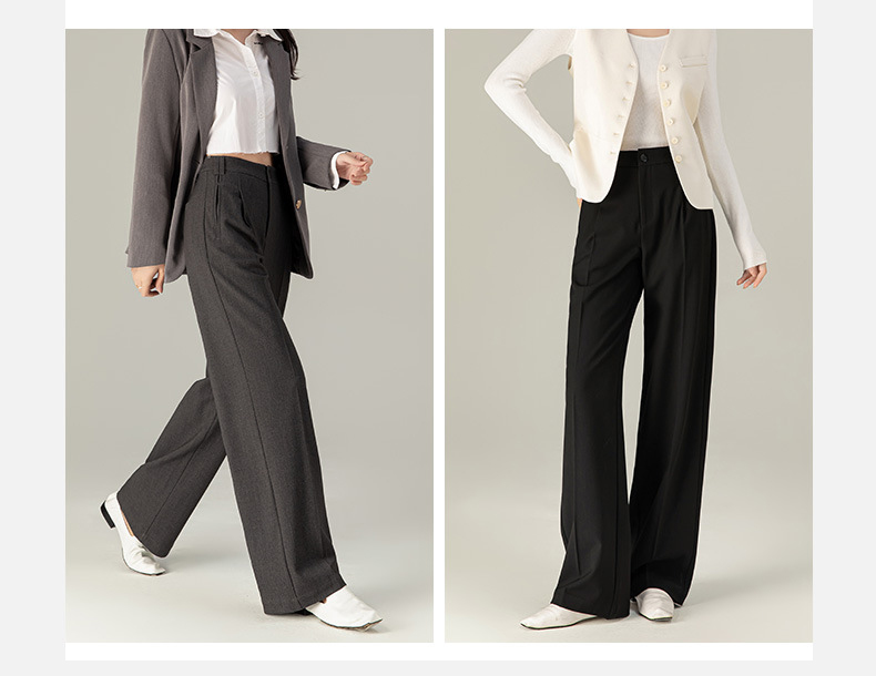 Women's Pleated Trousers (8)