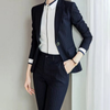Womens Office Formal Striped Professional Suit