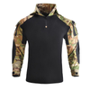 Mens Long Sleeve Camo Tactical Frog Suit