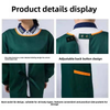 Unisex Waterproof Reversible Long Sleeve Apron