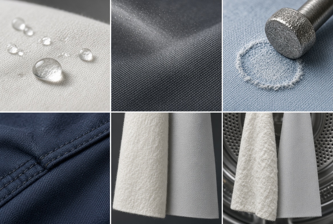 Industrial Fabric Performance Test Industrial Fabric Performance Test