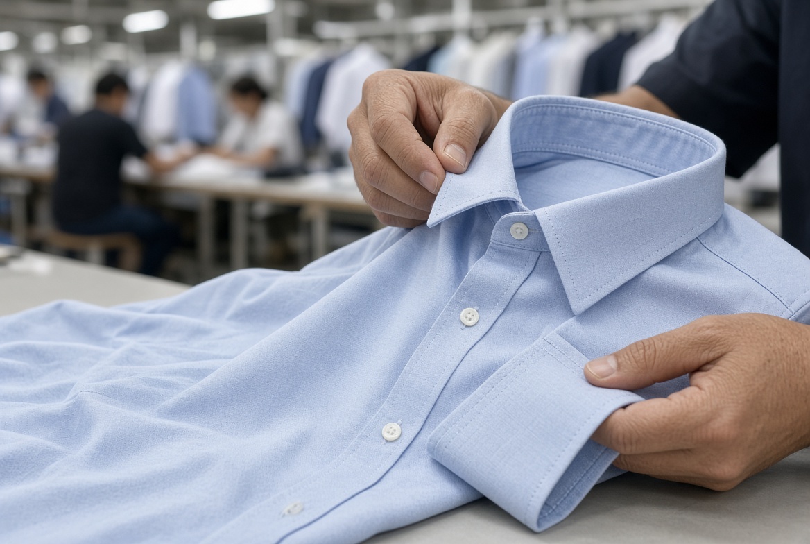Custom Shirt OEM Production Detail Custom Shirt OEM Production Detail