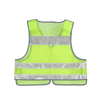 Breathable Checkered Hi Vis Road Safety Vest