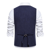 Colete masculino retr&ocirc; de veludo cotel&ecirc; casual