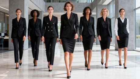 Womens Black Business Suit Collection.jpg