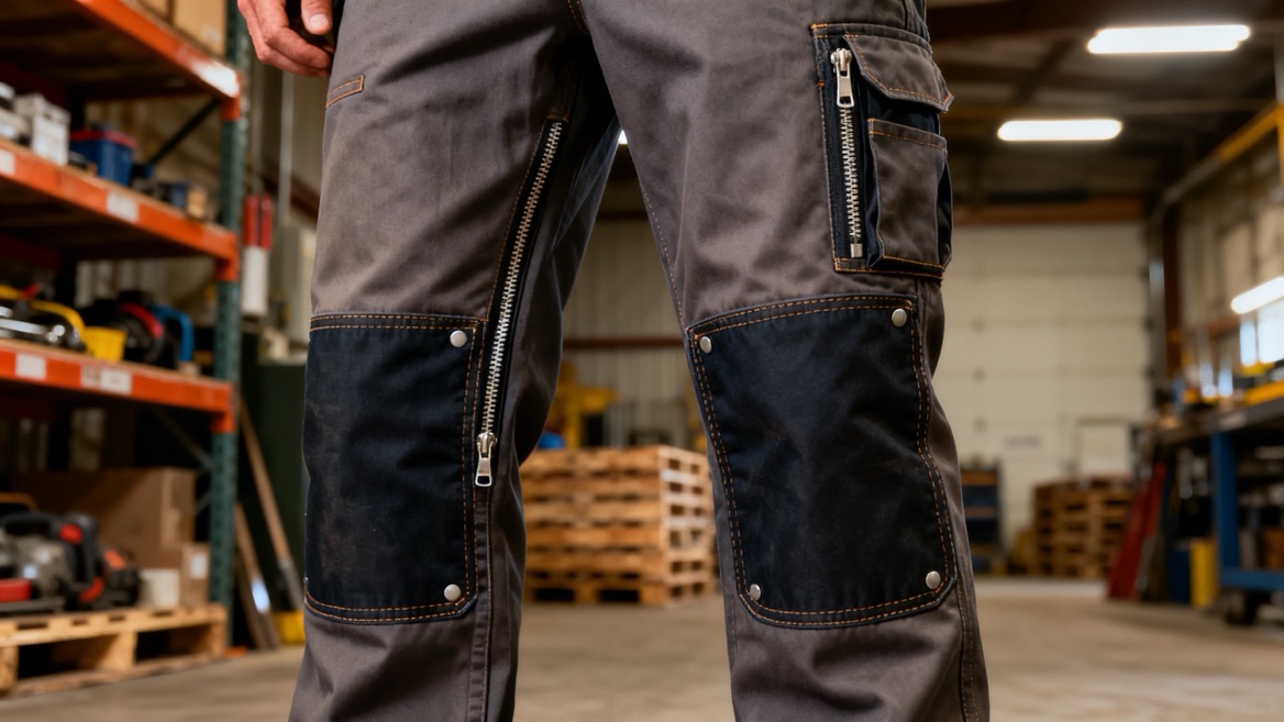 Work Trousers Durability Details Work Trousers Durability Details