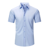Mens Lightweight Short Sleeve Easy Care Shirt