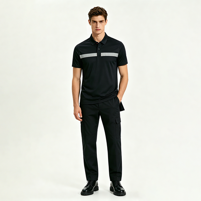 Quick Dry Stain Resistant Hi Vis Polo