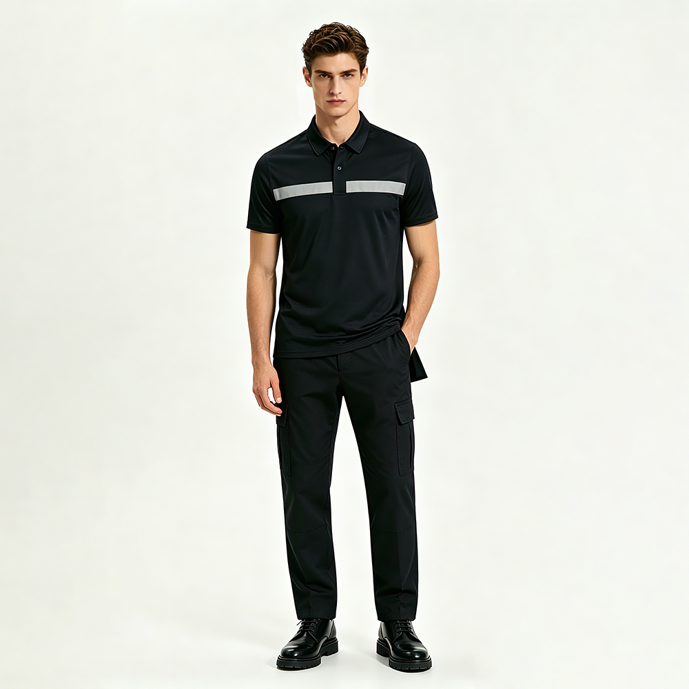 Quick Dry Stain Resistant Hi Vis Polo