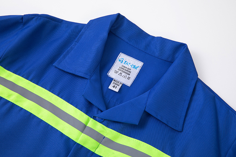 Mens Heavy Duty Hi Vis Factory Workwear (8)