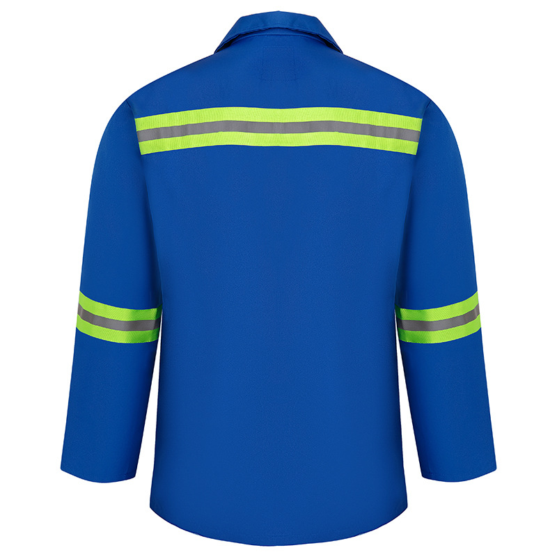 Mens Heavy Duty Hi Vis Factory Workwear (4)