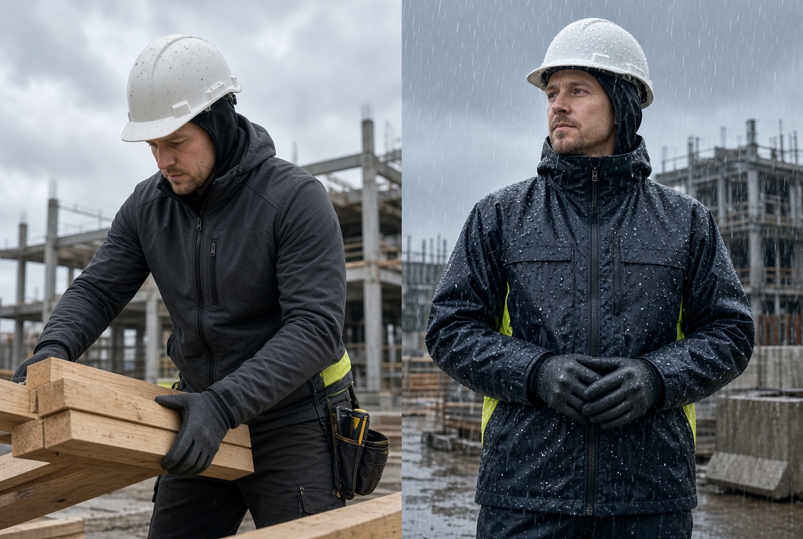 Softshell And Hardshell Workwear Comparison Softshell And Hardshell Workwear Comparison