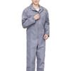 Mens Abrasion Water Resistant Hooded Coverall