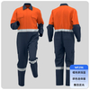 Mens Custom Heavy Duty Hi Vis Work Coverall