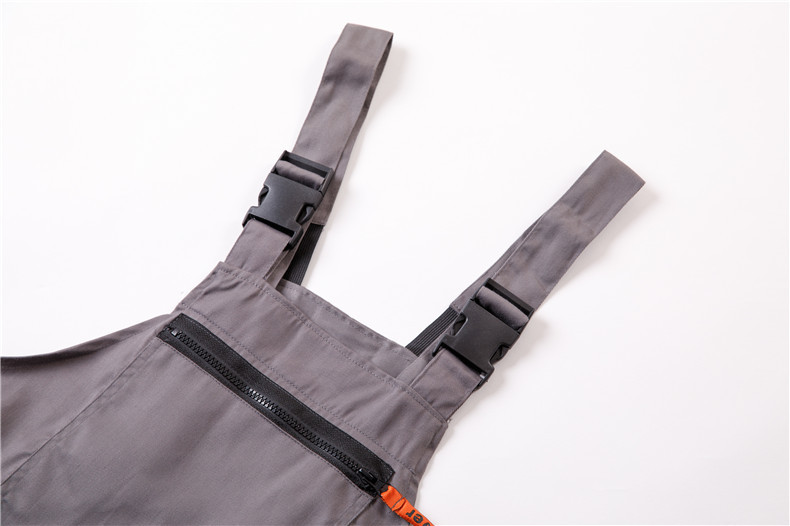 Mens Heavy Duty Multi Pocket Work Overalls (3)