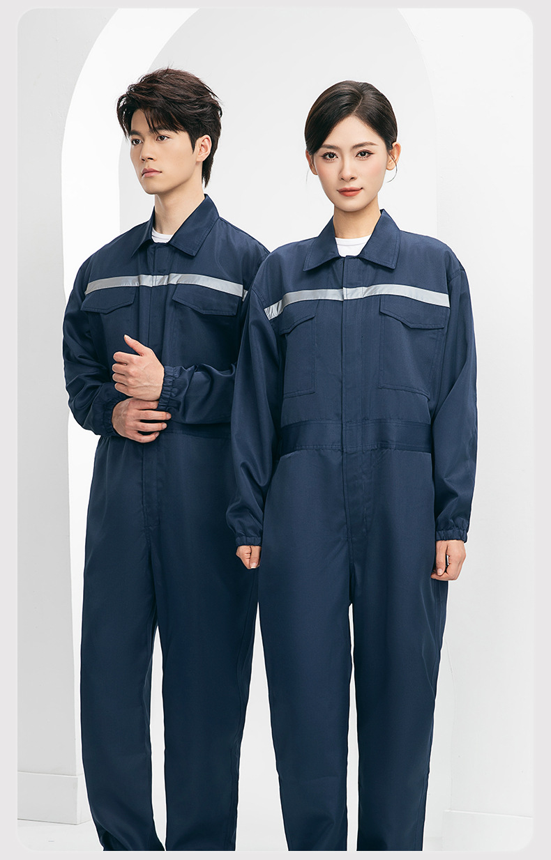 Mens Heavy Duty Stain Resistant Work Coverall (7)