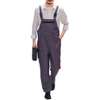 Mens Heavy Duty Multi Pocket Bib Coveralls